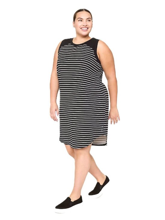 Lane Bryant Dresses & Skirts - LIVI FROM LANE BRYANT Journey Sleeveless Crew-Neck Dress. Plus Size 22/24